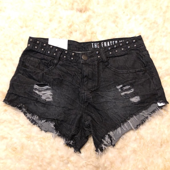 Cotton On Pants - ⭐️3for$25 Cotton On The Frayed Shorts With Studs